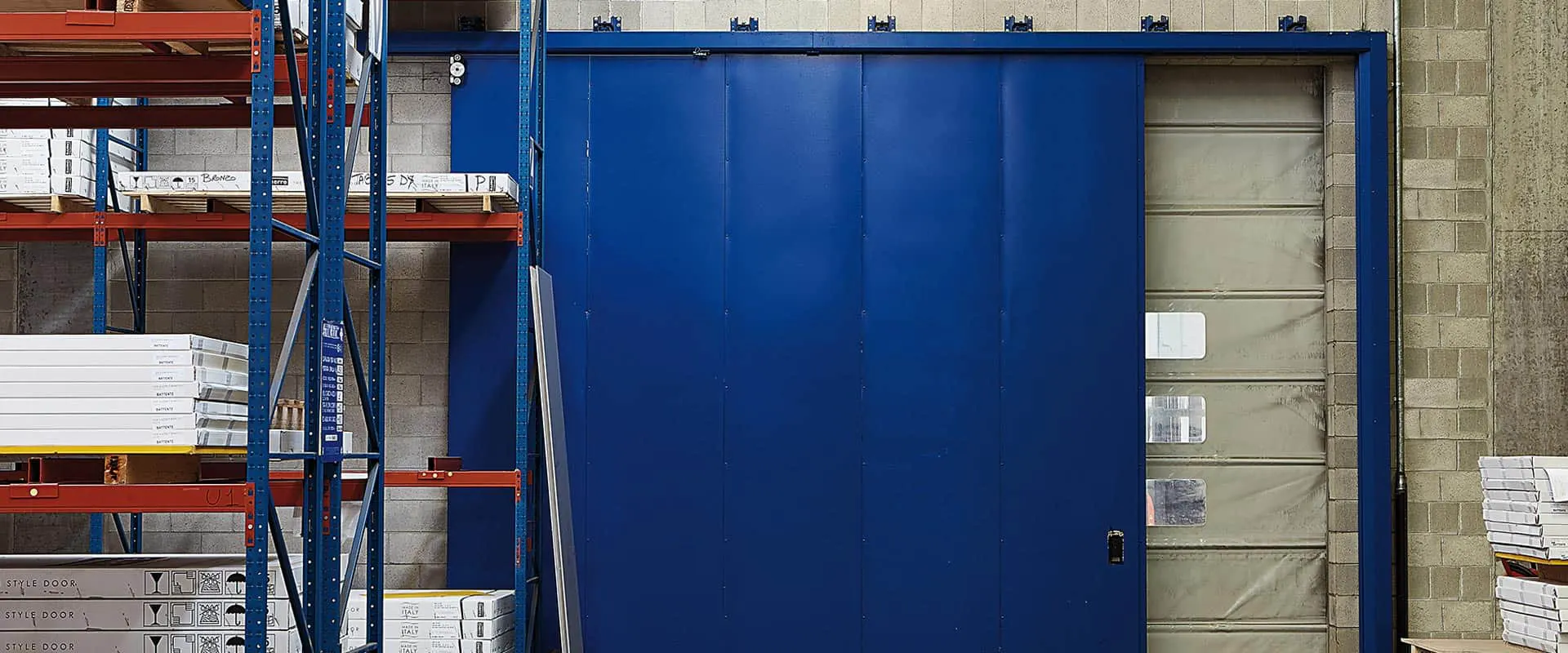 Portoni tagliafuoco Roma