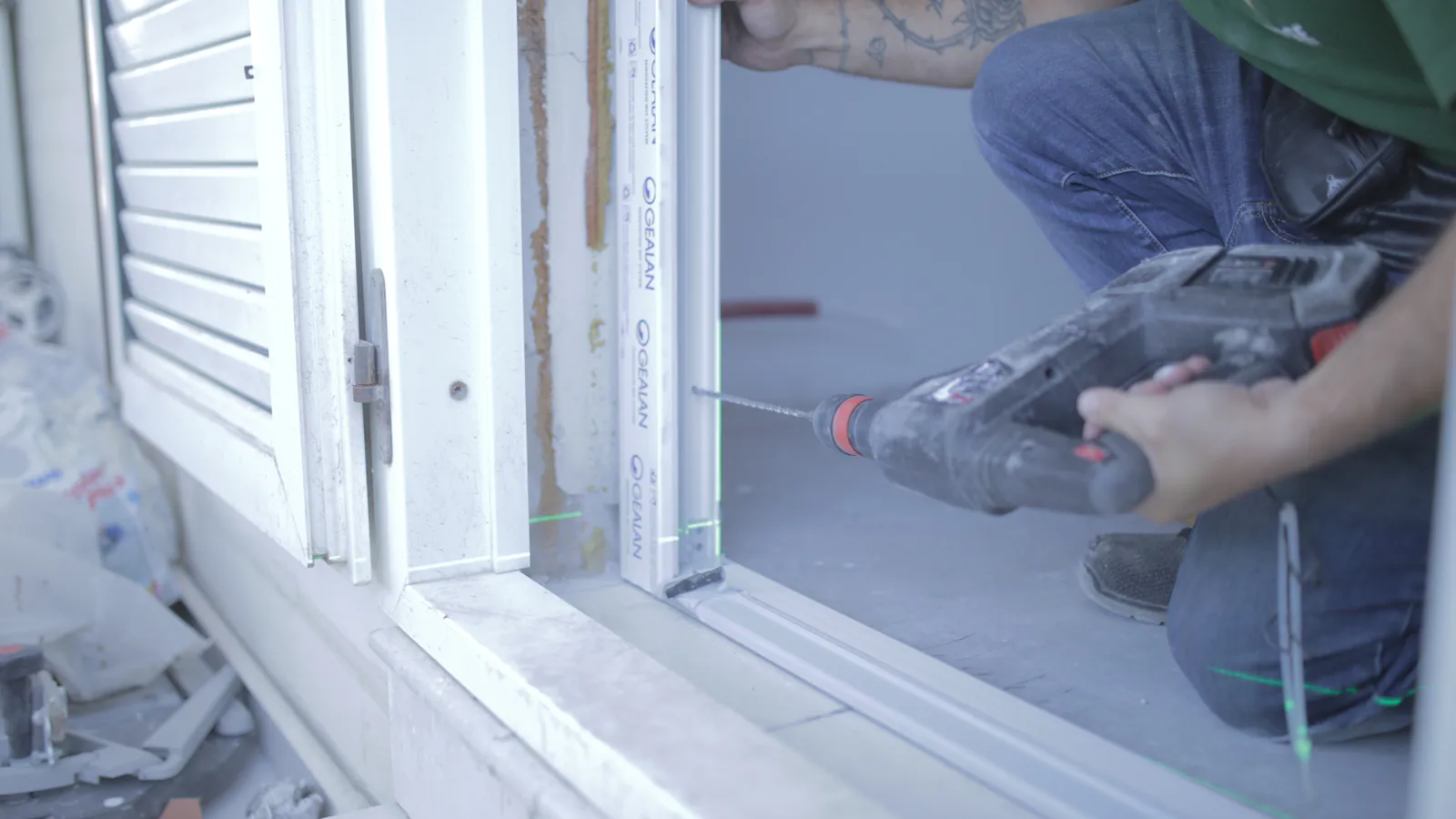 Quanto costano gli infissi in PVC per 7 camere?