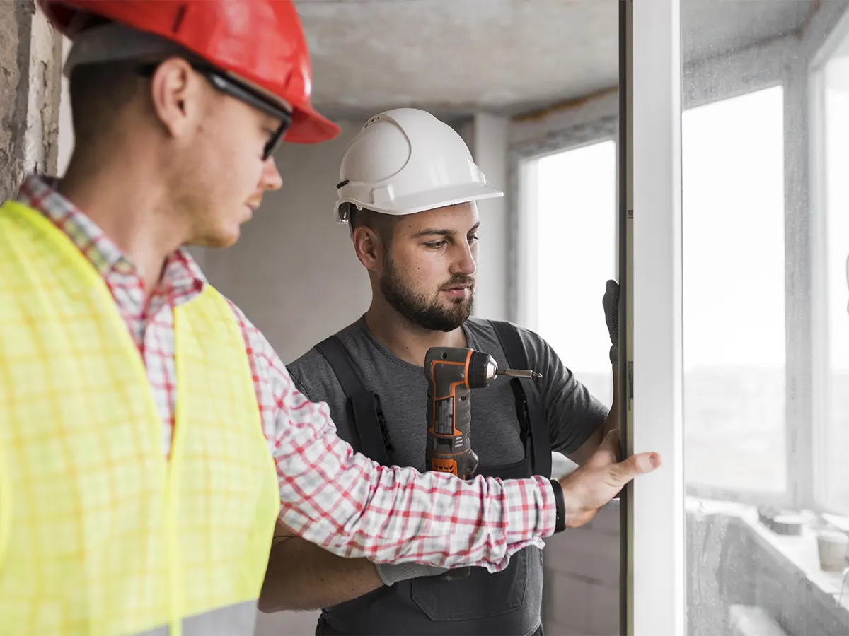 Come scegliere un partner per la posa di serramenti nei grandi cantieri